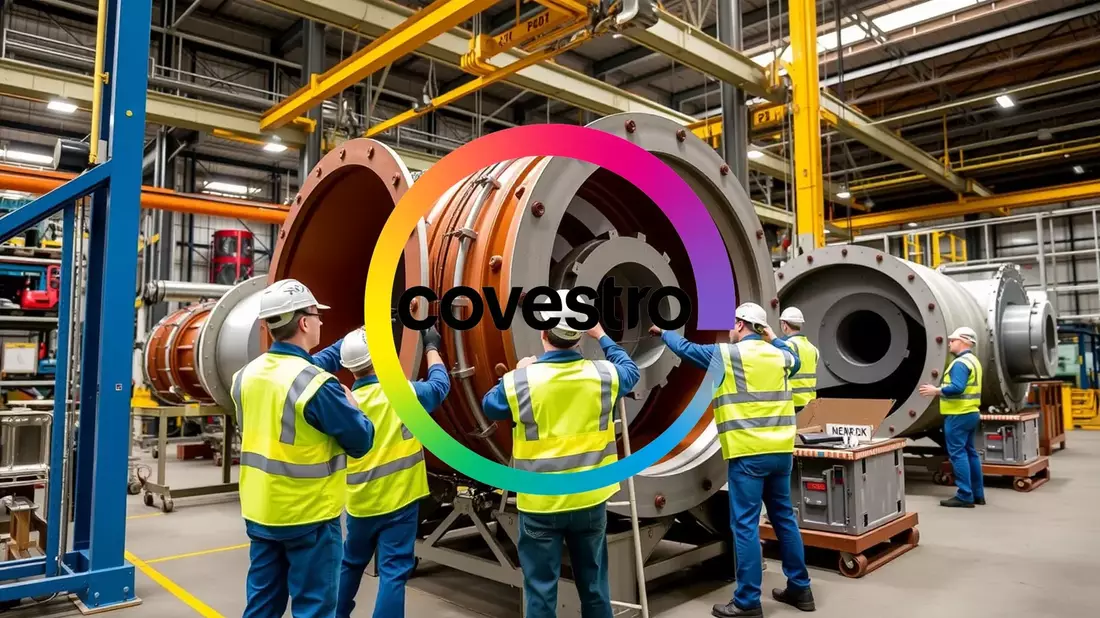 Covestro's Final Quarter: Squeeze-Out Vote, New Finance Chief, and Million-Euro Efficiency Bet Illustration mit AI erstellt übermittelt durch boerse-global.de