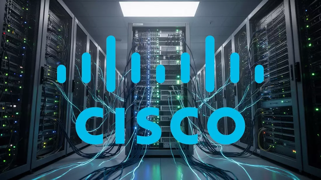 Cisco Aktie: 9 Milliarden KI-Infrastruktur-Prognose erhöht Illustration mit AI erstellt übermittelt durch boerse-global.de