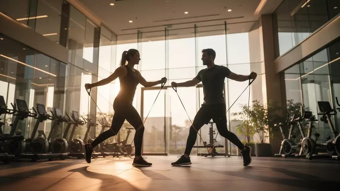 Gemeinsam stärker: Warum Paare im Fitnessstudio die besseren Ergebnisse erzielen - Bild: über boerse-global.de