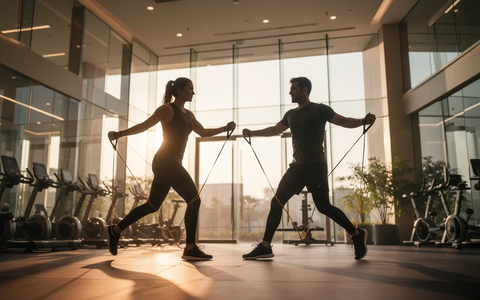 Gemeinsam stärker: Warum Paare im Fitnessstudio die besseren Ergebnisse erzielen - Foto: über boerse-global.de