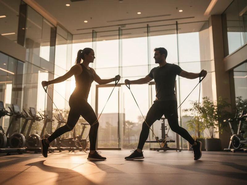 Gemeinsam stärker: Warum Paare im Fitnessstudio die besseren Ergebnisse erzielen - Foto: über boerse-global.de