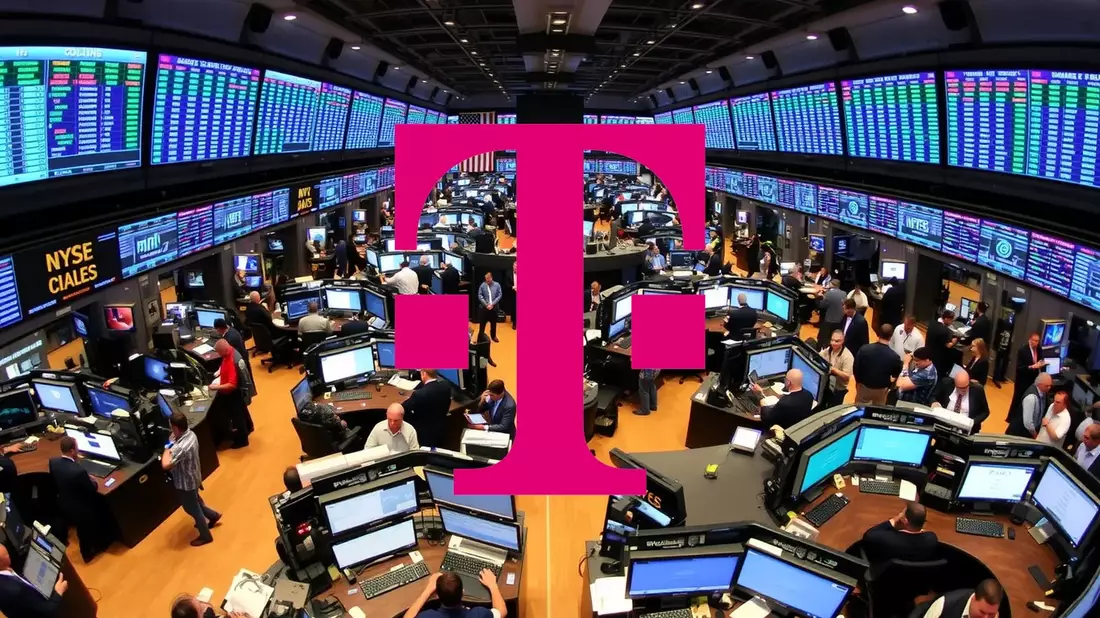 Record Profits, Flat Stock: Deutsche Telekom’s Q1 Numbers Tell Two Stories Illustration mit AI erstellt übermittelt durch boerse-global.de