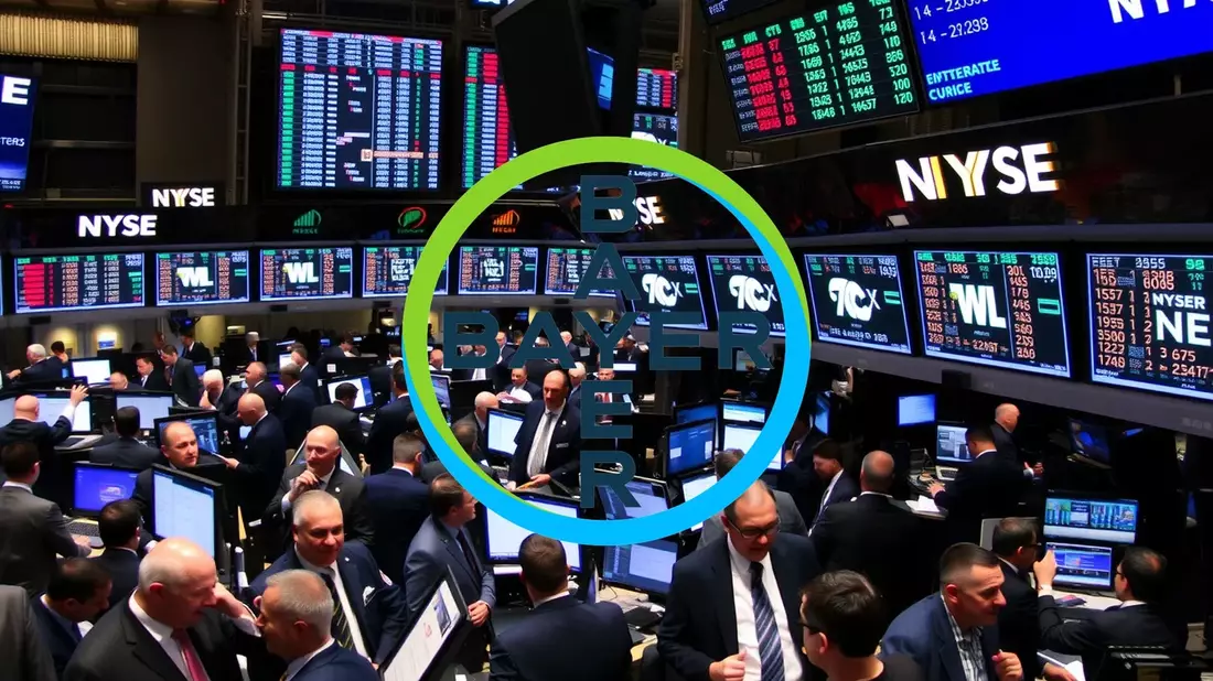 Bayer Faces Pivotal June as Q1 Profit Doubles but Legal Cash Burn Deepens Illustration mit AI erstellt übermittelt durch boerse-global.de