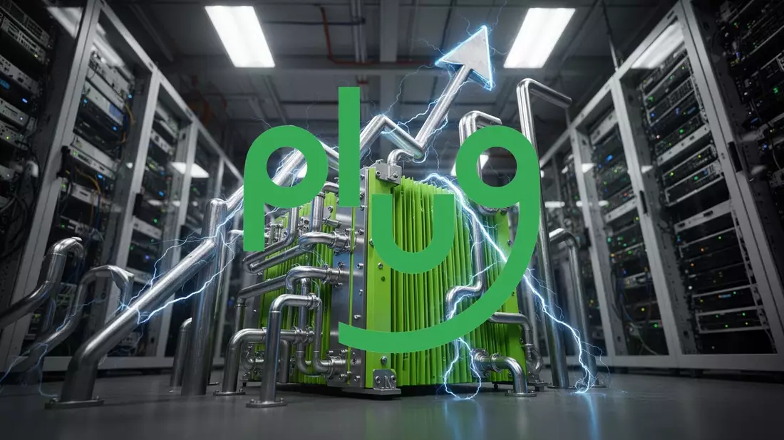 Plug Power Aktie: Bruttomarge springt von minus 55 auf minus 13 Prozent Illustration mit AI erstellt übermittelt durch boerse-global.de