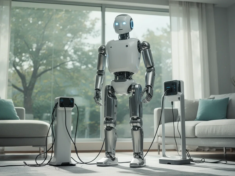 Humanoide Roboter: Auf dem Weg ins Wohnzimmer - Foto: über boerse-global.de