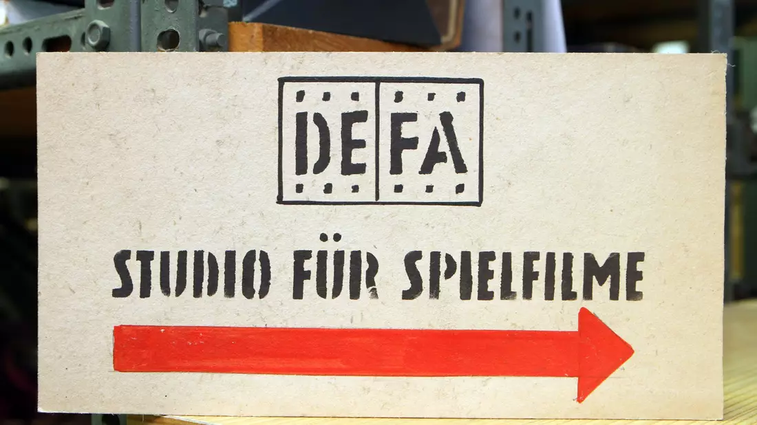 Vor 80 Jahren wurde die Defa gegründet. (Archivbild) - Bild: Nestor Bachmann/dpa-Zentralbild/dpa