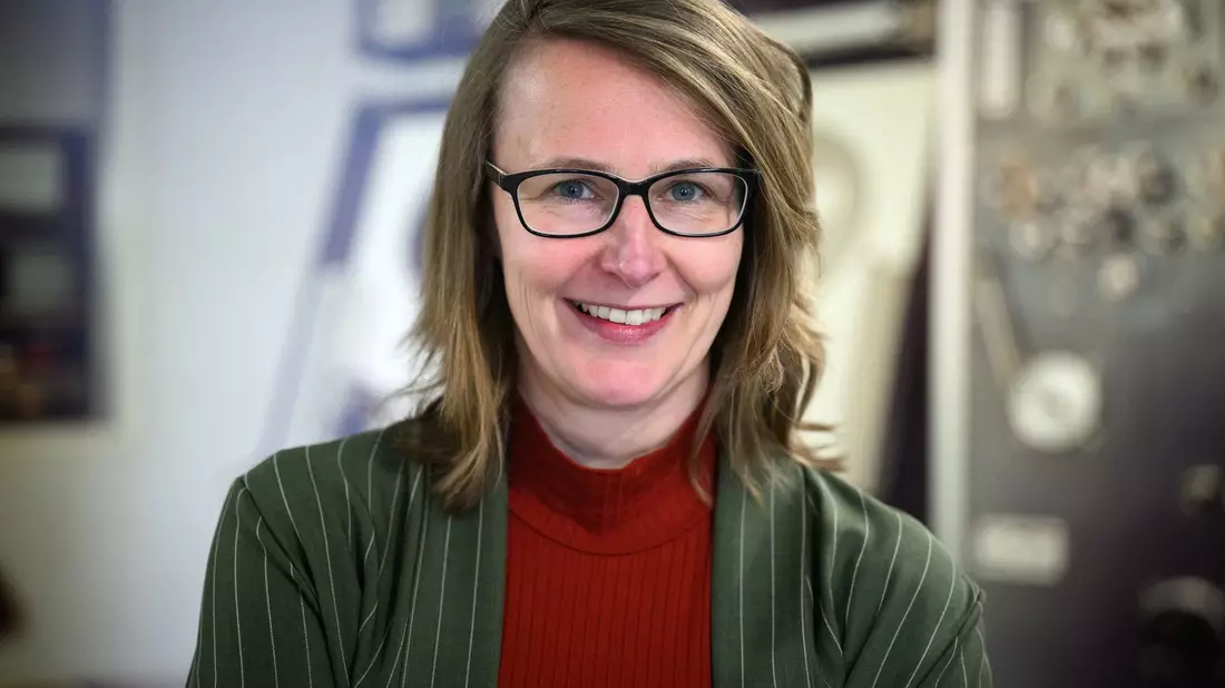 Stefanie Eckert ist Vorstand der Defa-Stiftung. (Archivbild) - Bild: Bernd von Jutrczenka/dpa