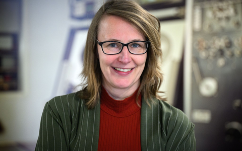 Stefanie Eckert ist Vorstand der Defa-Stiftung. (Archivbild) - Foto: Bernd von Jutrczenka/dpa