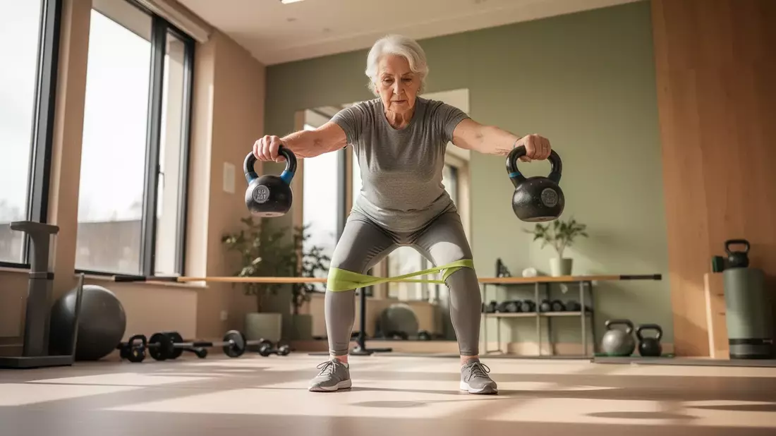 Krafttraining ab 50: Fitnesstrend verändert die Physiotherapie - Bild: über boerse-global.de
