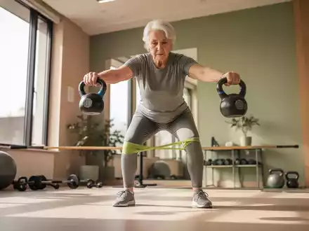 Krafttraining ab 50: Fitnesstrend verändert die Physiotherapie - Foto: über boerse-global.de