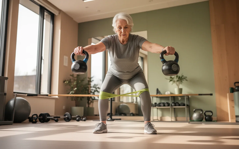 Krafttraining ab 50: Fitnesstrend verändert die Physiotherapie - Foto: über boerse-global.de