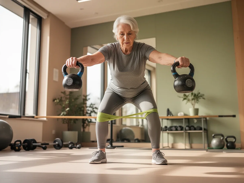 Krafttraining ab 50: Fitnesstrend verändert die Physiotherapie - Foto: über boerse-global.de