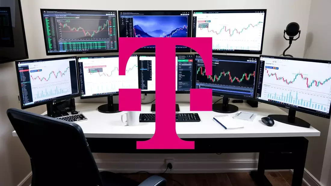 Deutsche Telekom: DAX Profit Leader Trapped Between Labour Strife and Technical Ceiling Illustration mit AI erstellt übermittelt durch boerse-global.de