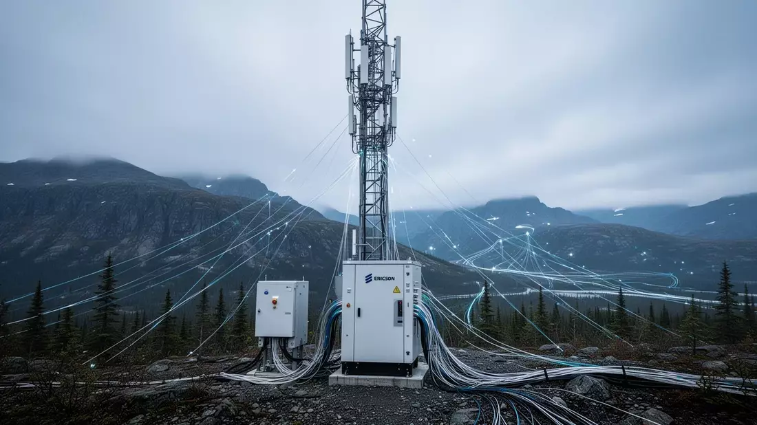Ericsson: Partnerschaft mit Helix in Westkanada - Bild: über boerse-global.de