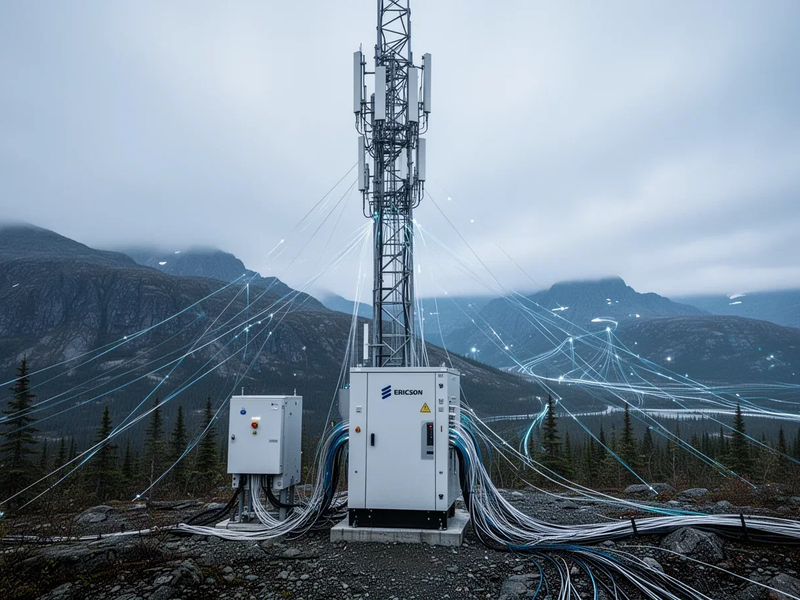 Ericsson: Partnerschaft mit Helix in Westkanada - Foto: über boerse-global.de