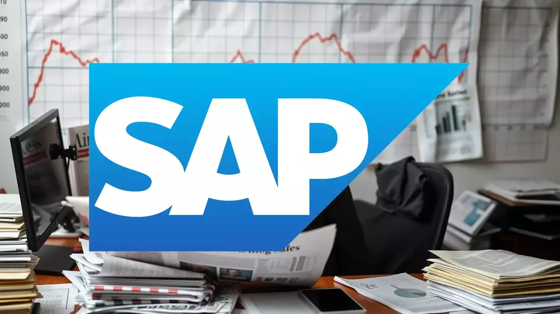 BlackRock Boosts SAP Stake as Billion-Euro AI Data Bet Tests Investor Patience Illustration mit AI erstellt übermittelt durch boerse-global.de