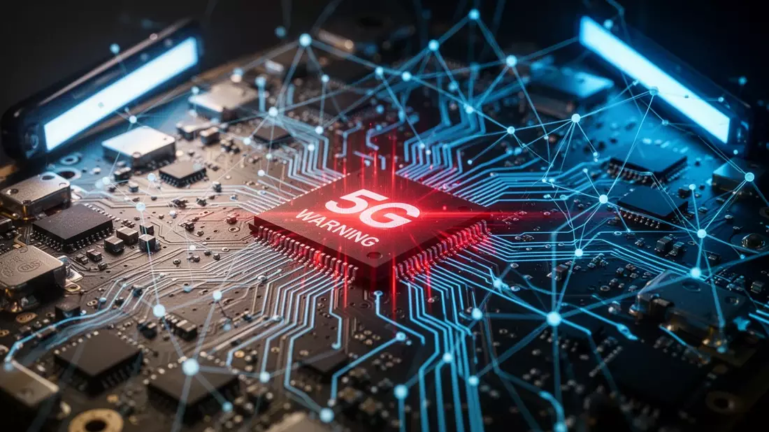 KI entdeckt Sicherheitslücken in 5G-Chips - Bild: über boerse-global.de