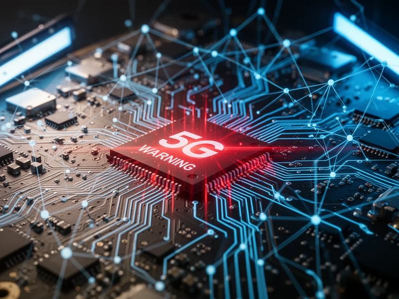 KI entdeckt Sicherheitslücken in 5G-Chips - Foto: über boerse-global.de