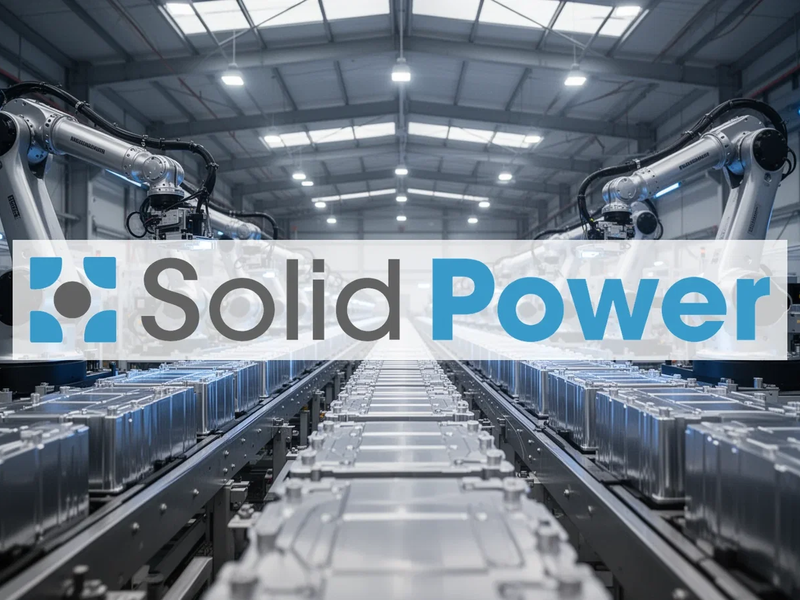 Solid Power: Stiller Börsentag - Foto: über boerse-global.de