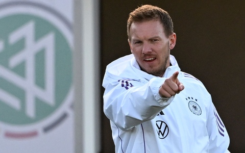 Bundestrainer Julian Nagelsmann gibt die Richtung vor - auch beim Kader. (Archivbild) - Foto: Arne Dedert/dpa