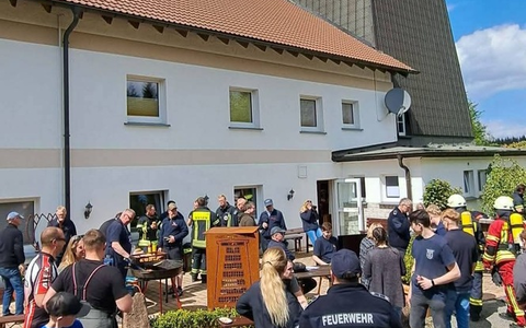 FW-OE: 6. R-W-T Firefighter Stairs Climb / Rhein-Weser Turm, Oberhundem - Foto: presseportal.de