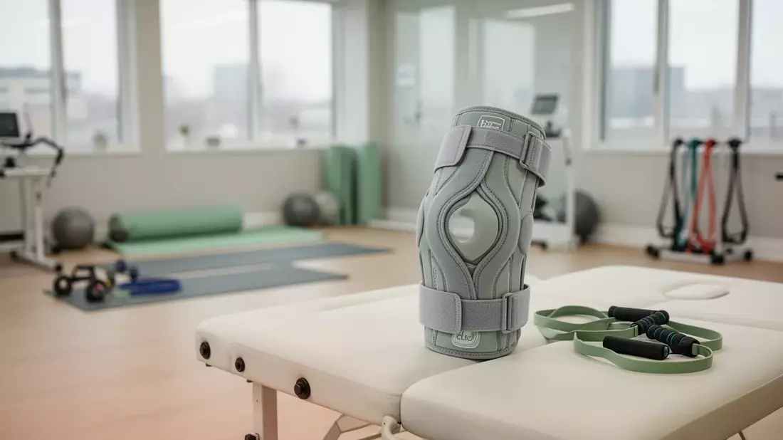 Yoga schlägt Krafttraining: Neue Studie zu Kniearthrose überrascht Illustration mit AI erstellt übermittelt durch boerse-global.de