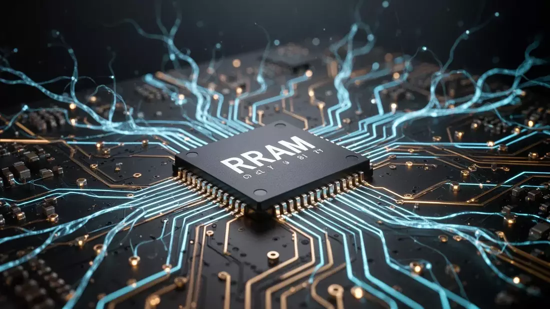 RRAM-Chips: Neue Ära für KI am Rand des Netzes Illustration mit AI erstellt übermittelt durch boerse-global.de