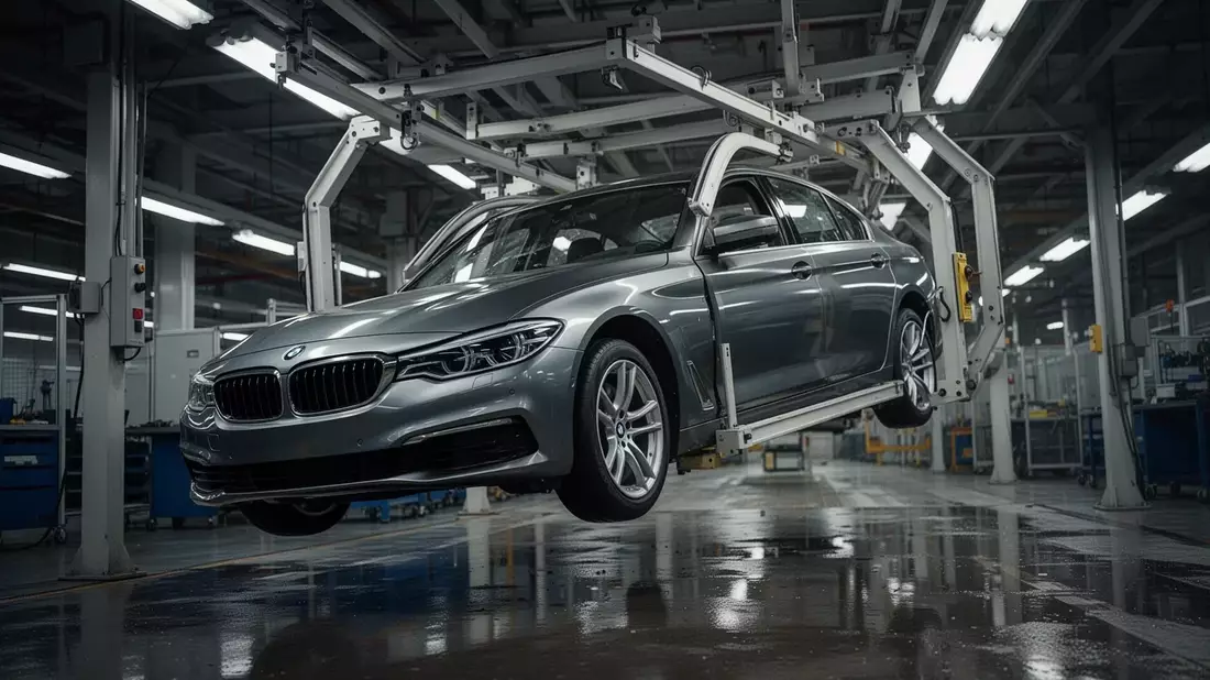 BMW Aktie: Nähert sich Jahrestief von 71,50 Euro - Bild: über boerse-global.de