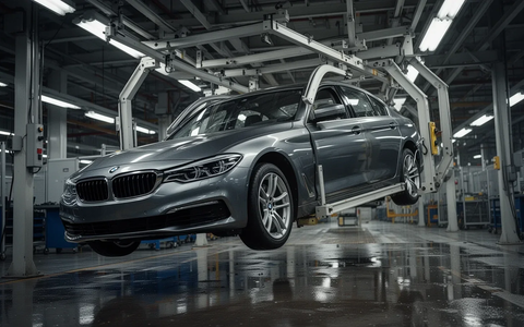 BMW Aktie: Nähert sich Jahrestief von 71,50 Euro - Foto: über boerse-global.de