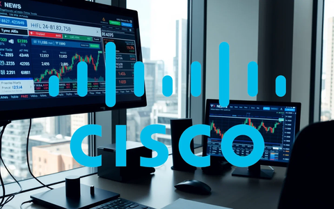 Cisco alcanza máximos de 52 semanas: la fiebre de la IA dispara los pedidos un 50% y reordena la plantilla - Foto: über boerse-global.de