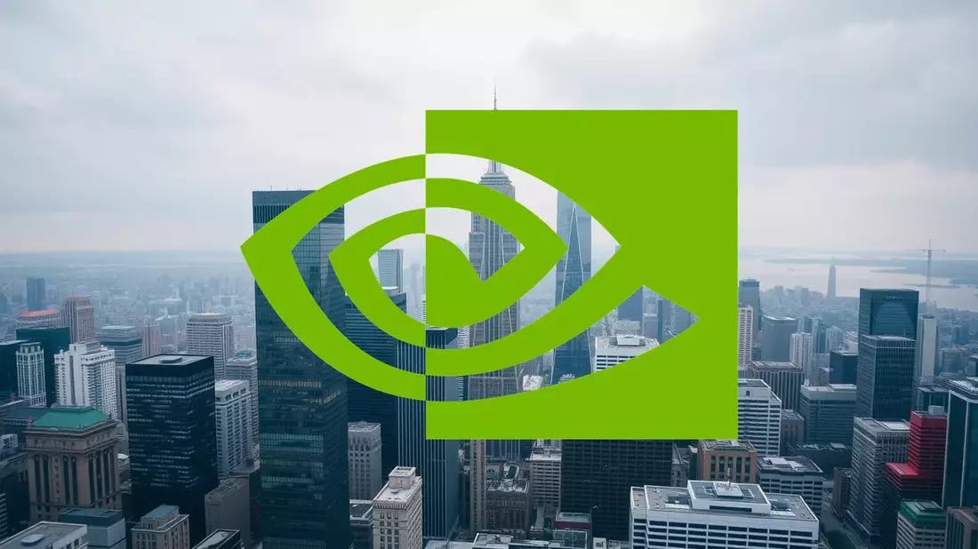 Nvidia: el pulso geopolítico chino y la revolución soberana de la IA marcan la antesala de los resultados Illustration mit AI erstellt übermittelt durch boerse-global.de