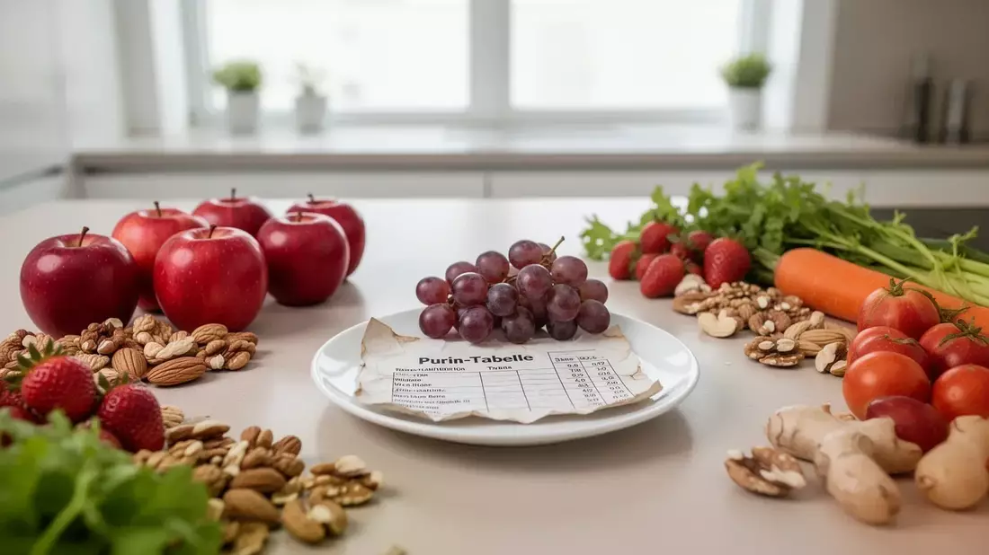 Ernährung bei Gicht: DASH-Diät verdrängt Purin-Tabellen - Bild: über boerse-global.de