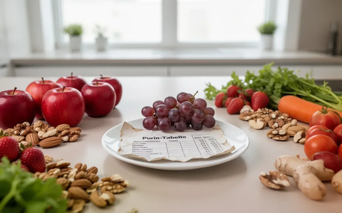 Ernährung bei Gicht: DASH-Diät verdrängt Purin-Tabellen - Foto: über boerse-global.de
