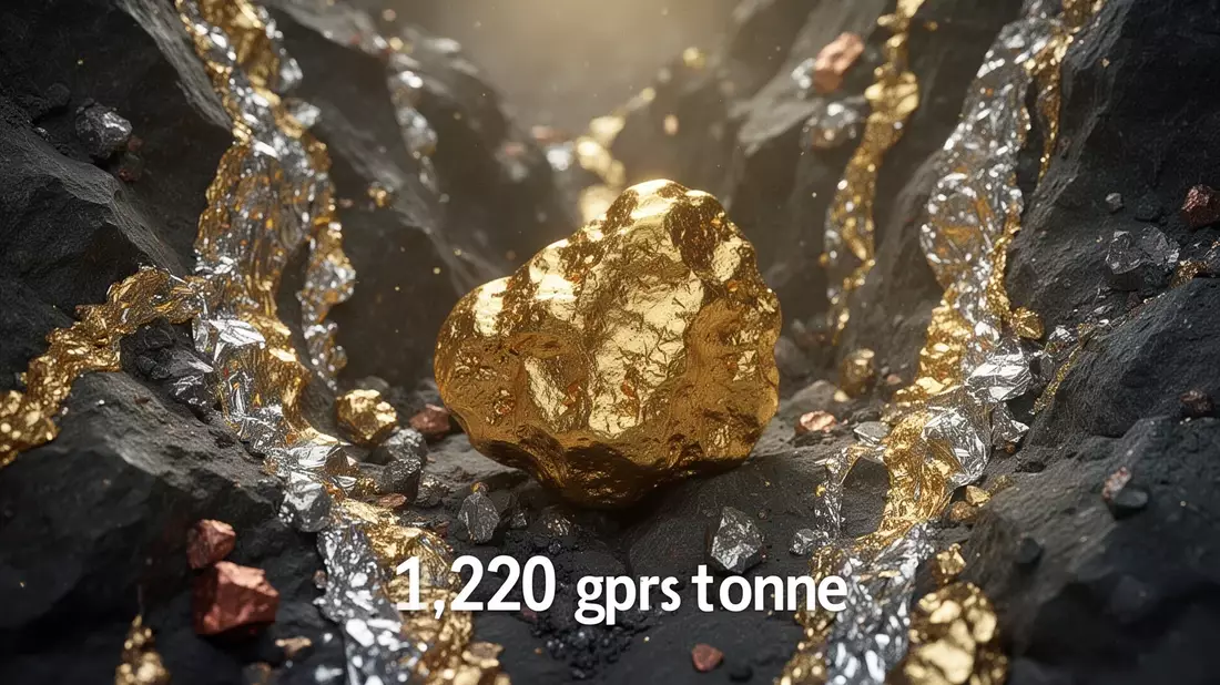 Quarterback Resources Aktie: Twin-Projekt zeigt 1.220 Gramm Gold pro Tonne - Bild: über boerse-global.de