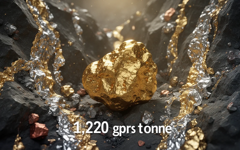 Quarterback Resources Aktie: Twin-Projekt zeigt 1.220 Gramm Gold pro Tonne - Foto: über boerse-global.de