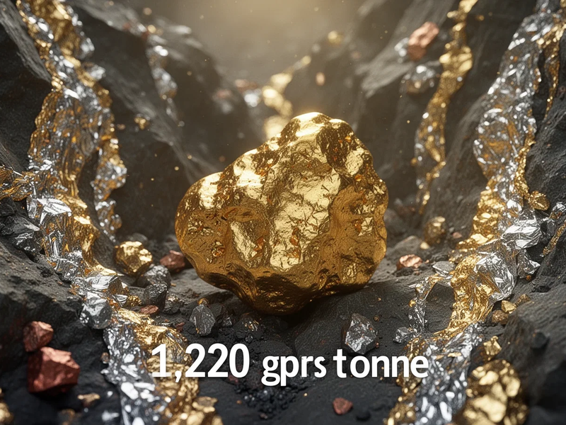 Quarterback Resources Aktie: Twin-Projekt zeigt 1.220 Gramm Gold pro Tonne - Foto: über boerse-global.de