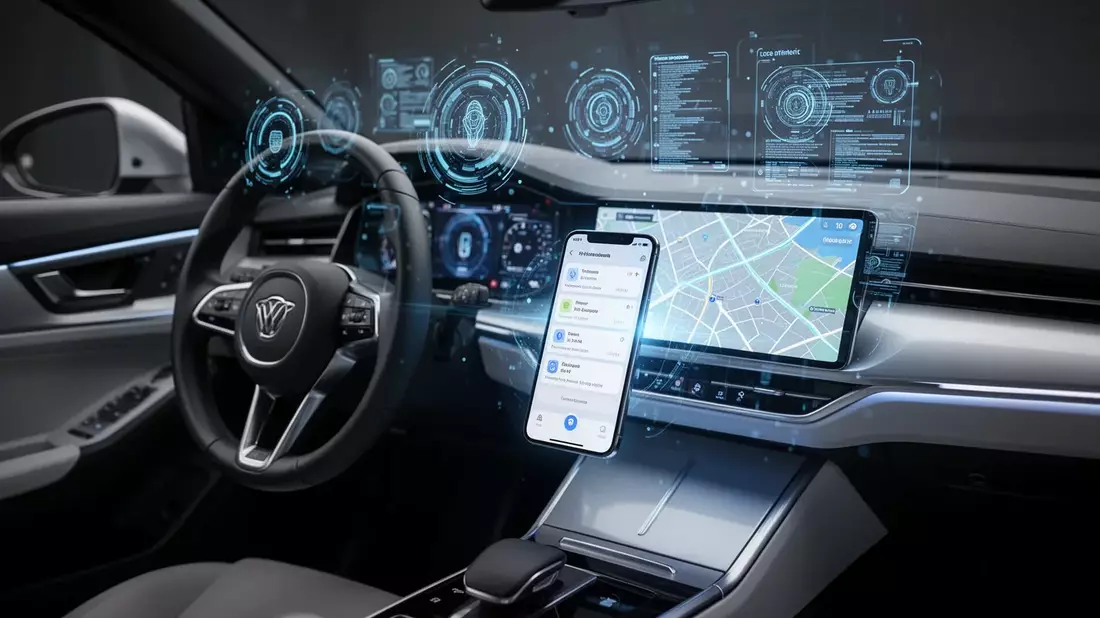 iOS 26.5 und Android 17: Das Auto wird zum KI-Computer - Bild: über boerse-global.de
