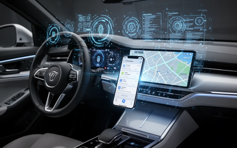 iOS 26.5 und Android 17: Das Auto wird zum KI-Computer - Foto: über boerse-global.de