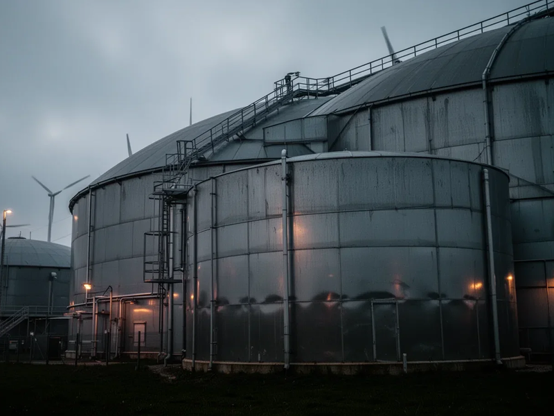 Envitec Biogas Aktie: EBT 2026 auf 5–15 Millionen gesenkt - Foto: über boerse-global.de