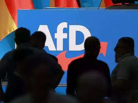 AfD-Logo (Archiv) - Foto: via dts Nachrichtenagentur