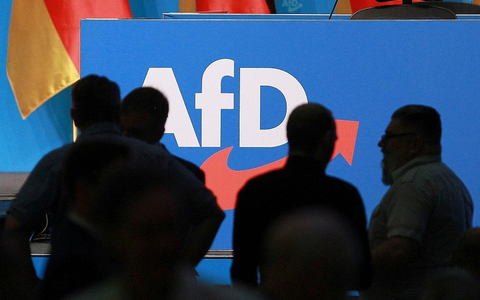 AfD-Logo (Archiv) - Foto: via dts Nachrichtenagentur