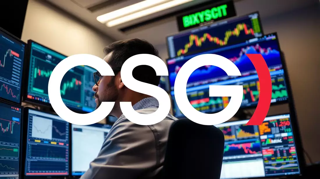CSG’s Decisive Month: Earnings, EU Clock, and Short-Seller Challenge Collide Illustration mit AI erstellt übermittelt durch boerse-global.de