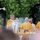 Zum Abschluss des Katholikentags gab es noch einen großen Gottesdienst.  - Foto: Karl-Josef Hildenbrand/dpa
