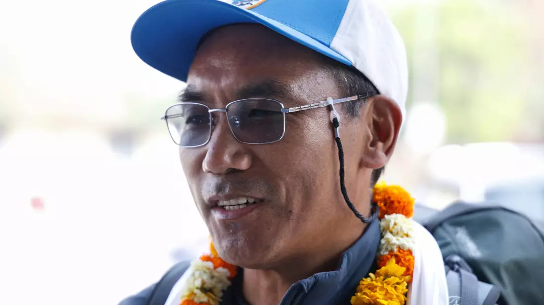 Der bekannte Sherpa-Bergführer Kami Rita. (Archivbild) - Bild: Gopen Rai/AP/dpa