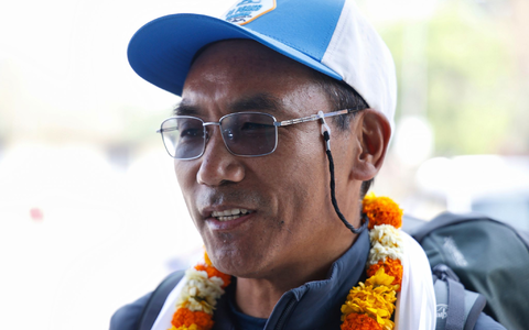 Der bekannte Sherpa-Bergführer Kami Rita. (Archivbild) - Foto: Gopen Rai/AP/dpa