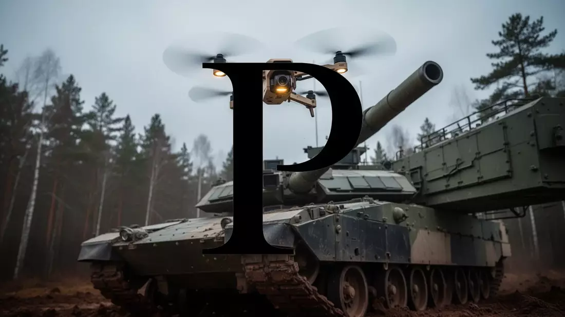 Parrot Aktie: ANAFI UKR in Panzerprogramm integriert - Bild: über boerse-global.de