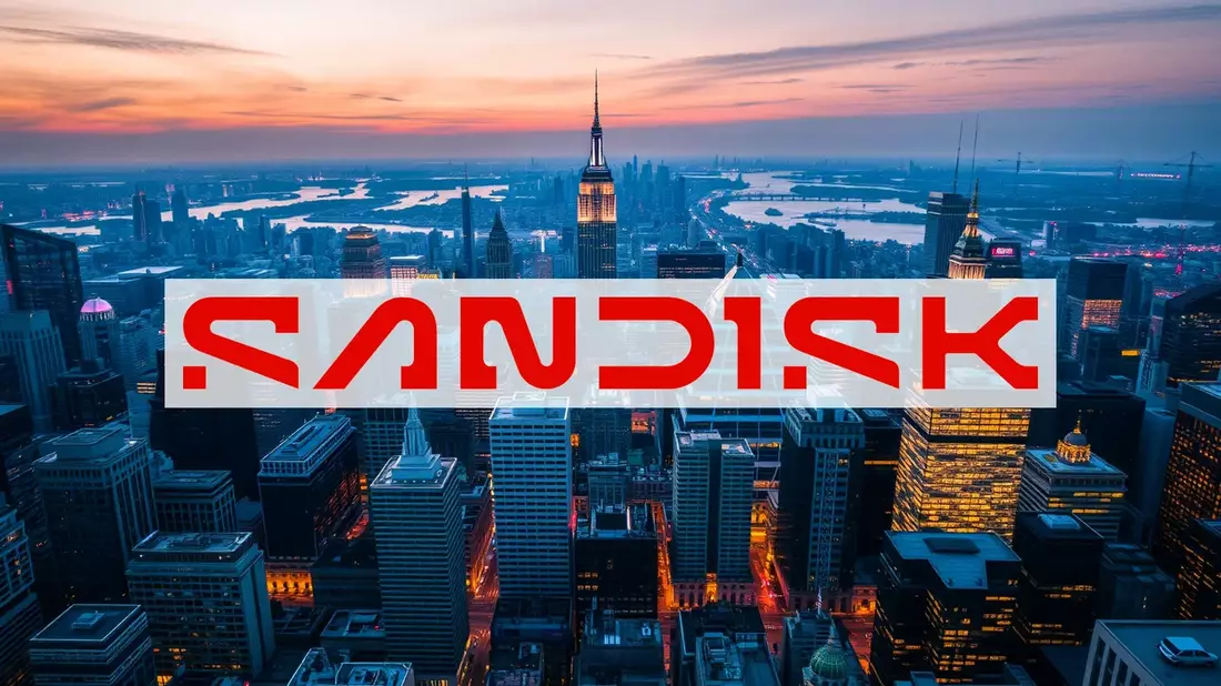 SanDisk: Cuatro señales cruzadas ponen a prueba el rally del NAND Illustration mit AI erstellt übermittelt durch boerse-global.de