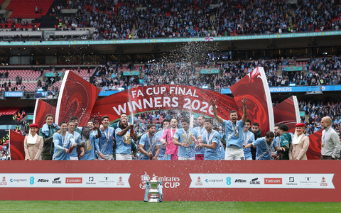 Manchester City gewann das Pokalfinale mit 1:0. - Foto: Richard Pelham/AP/dpa