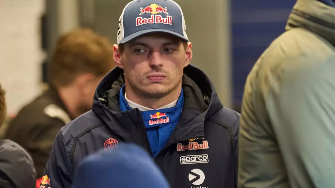 Max Verstappen erlebte eine Entäuschung auf dem Nürburgring. - Bild: Thomas Frey/dpa