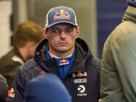 Max Verstappen erlebte eine Entäuschung auf dem Nürburgring. - Foto: Thomas Frey/dpa